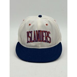 Vintage NY Islanders Hat Pro-Line 7 1/8 Annco NHL USA Made Snapback Style